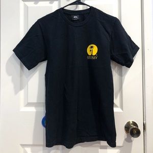 Stüssy Black T-Shirt - Size S
